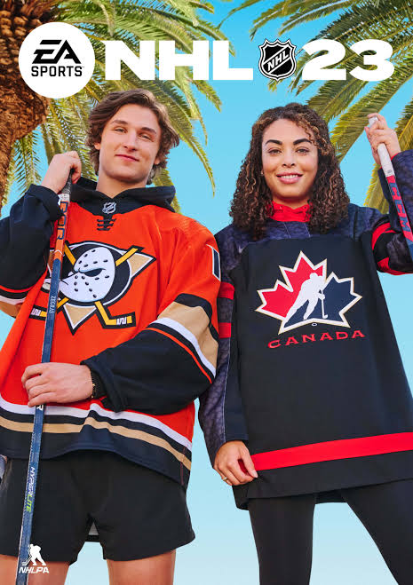 NHL 23 cover art