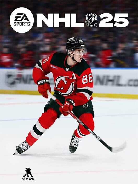 NHL 25 cover art