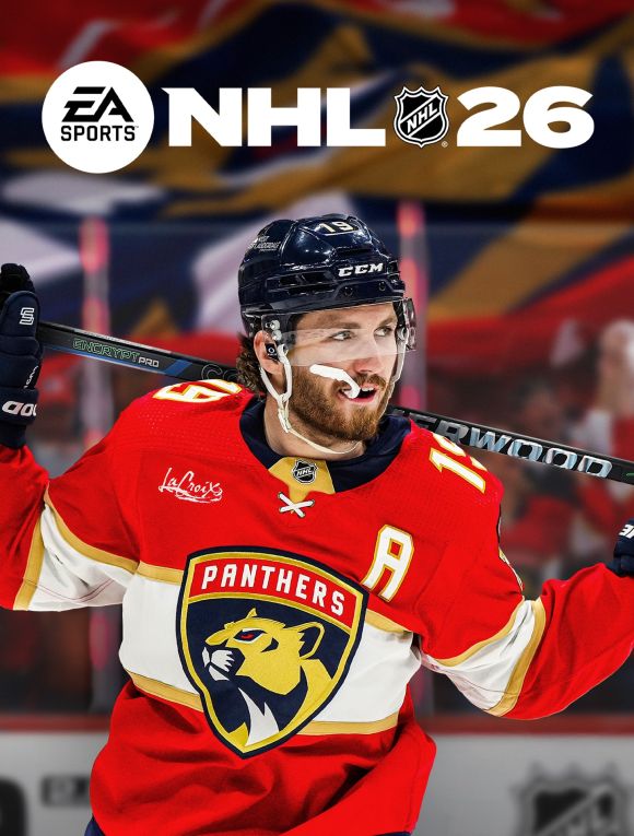 NHL 26 cover art