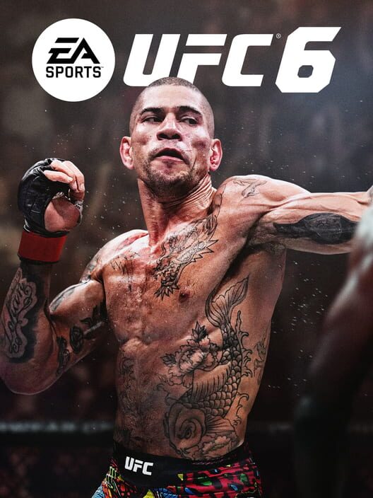 EA Sports UFC 6 cover art