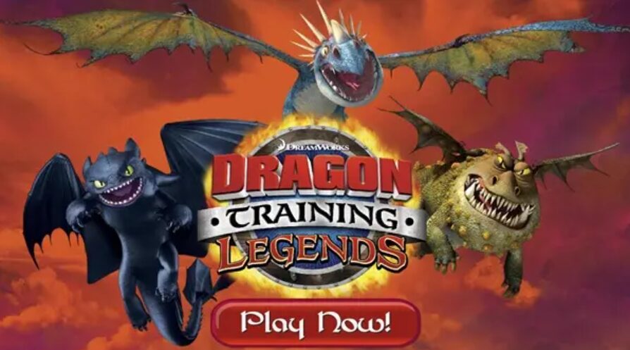Dragon Training Legends cover art