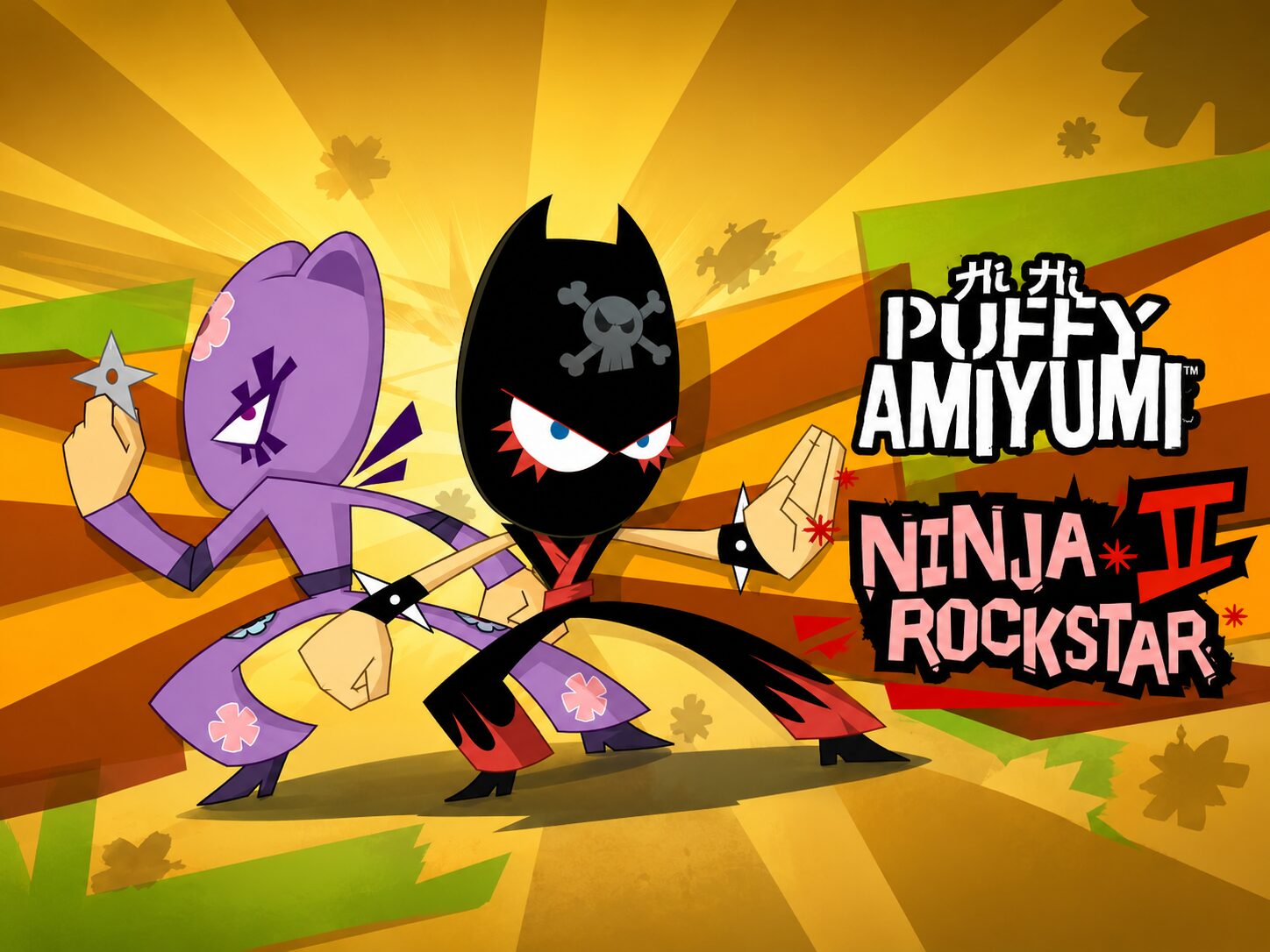 Hi Hi Puffy AmiYumi: Ninja Rock Star 2 cover art