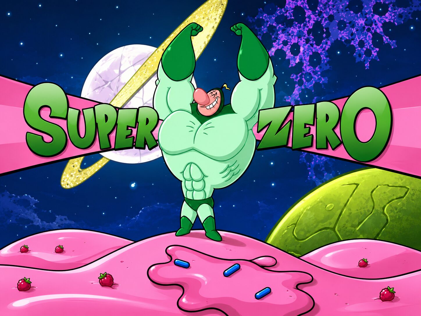 SuperZero cover art
