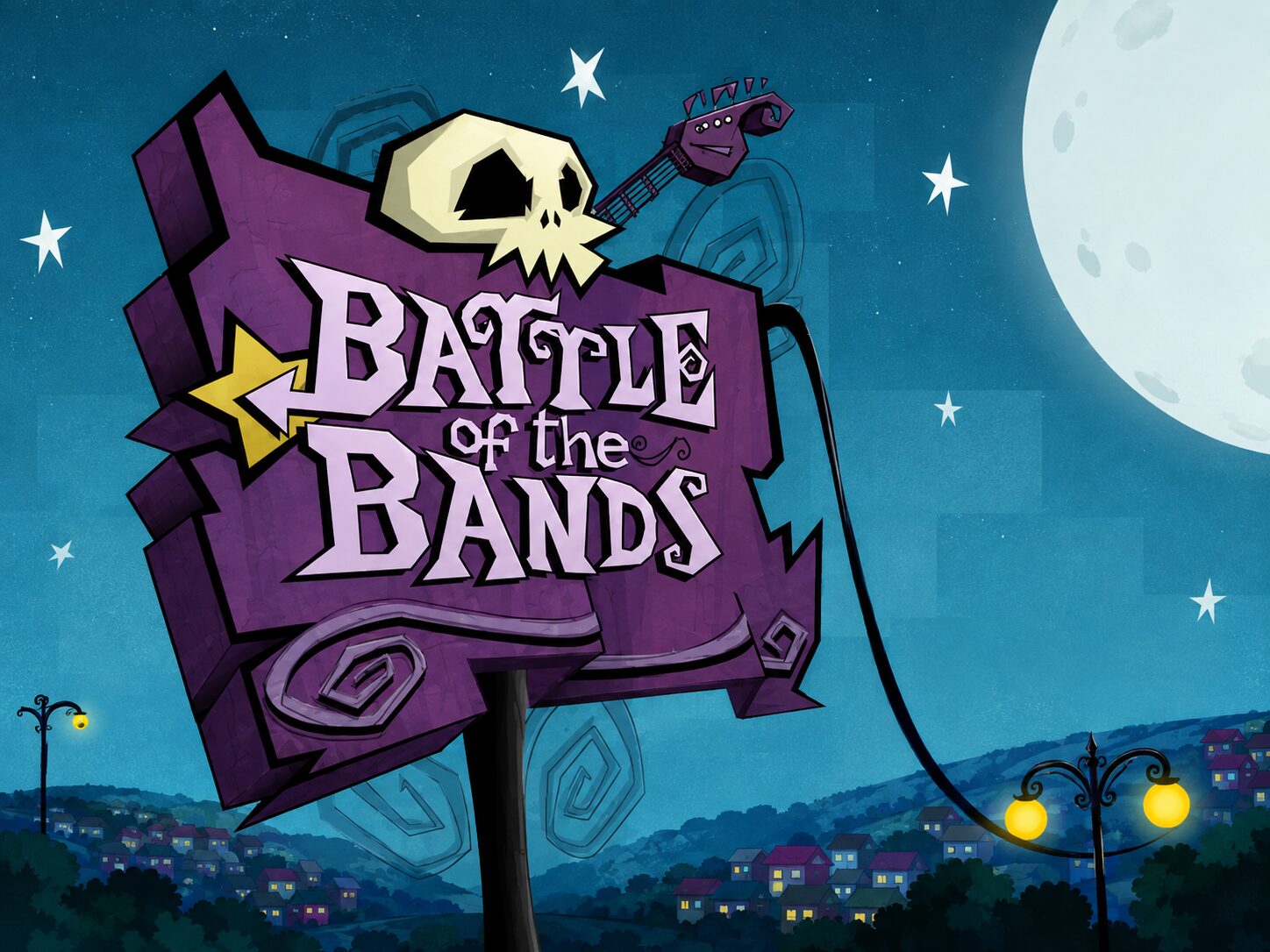 The Grim Adventures of Billy & Mandy: Battle of the Bands cover art